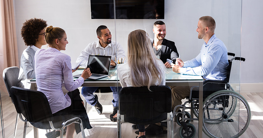 How to Make the Workplace More Inclusive for People with Disabilities - Resourcing Edge