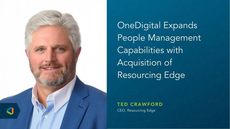 Resourcing Edge Joins OneDigital